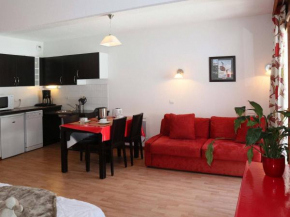 Studio de standing avec piscine, sauna et hammam aux Orres 1800 - FR-1-322-45